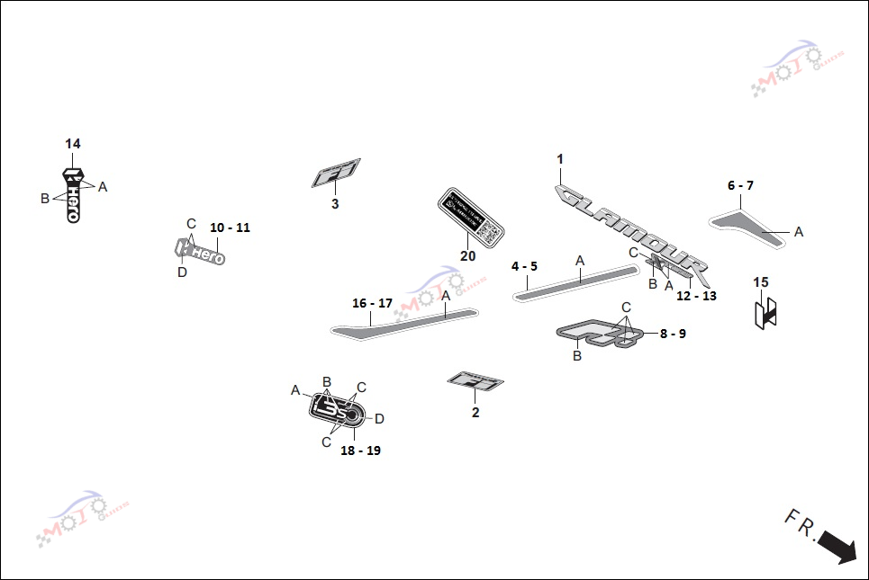 Frame Diagram